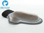Hair Remover Pet Grooming Glove For Long Haired Cats Eco - Friendly