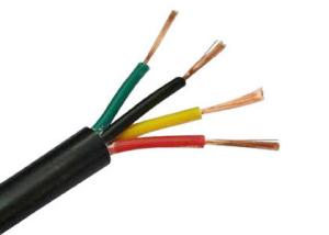 Quality Domestic Appliances Use Copper Building Wire Four Cores H05VV F Cable wholesale