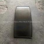120 Degree Sieve Bend Screen Mesh Non Clogging V Wire Wrapped