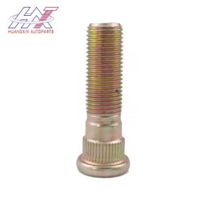 Quality 8.8 Grade L50mm Wheel Hub Studs Truck Wheel Studs Zinc Plating wholesale