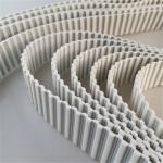 HTD/L/XL/H/XH 3M 5M 8M Endless Seamless PU Timing Belt With Steel Cord