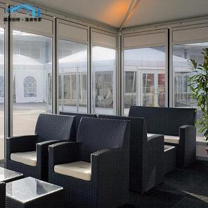 Quality Customized Tent Replacement Parts Glass Wall , Reliable Party Tent Parts wholesale