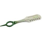 Professional Hair Shaving Blade Barber Carving Comb Straight Edge For Hair