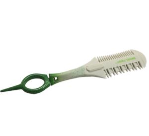 Quality Professional Hair Shaving Blade Barber Carving Comb Straight Edge For Hair Cutting wholesale