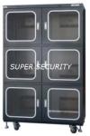 Stainless Low Humidity Electronic Dry Cabinet , 85V - 265V LED Display