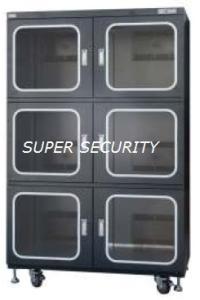 Quality Stainless Low Humidity Electronic Dry Cabinet , 85V - 265V LED Display wholesale