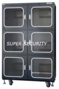 Stainless Low Humidity Electronic Dry Cabinet , 85V - 265V LED Display