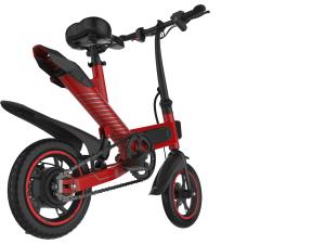 Quality Economical Family Folding E Bike , 12 Inch Intelligent Leisure Folding Road Bicycle wholesale