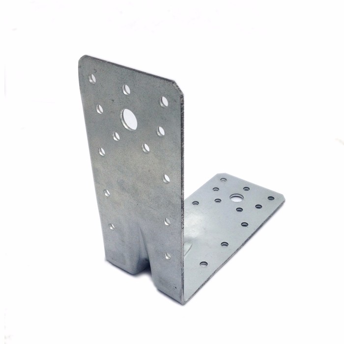 Silver Single-side Bracket Customized Hardware Corner Black Corner Bracket Structure
