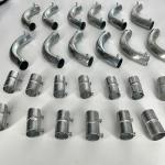 Strong Toughness Stainless Steel Conduit Fittings Metal Conduit Coupling