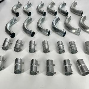 Quality Strong Toughness Stainless Steel Conduit Fittings Metal Conduit Coupling Anticorrosive wholesale
