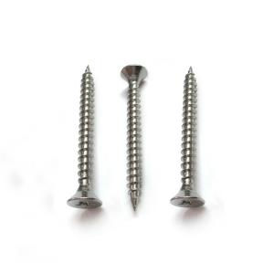 Quality DIN7505 Stainless Steel Chipboard Screws Bugle Head Screw Cross Recess Drive SS SUS 304 A2 wholesale