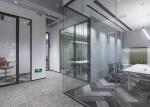 Strong Tempered Glass Soundproof Glass Wall for Residential Buildings Noise