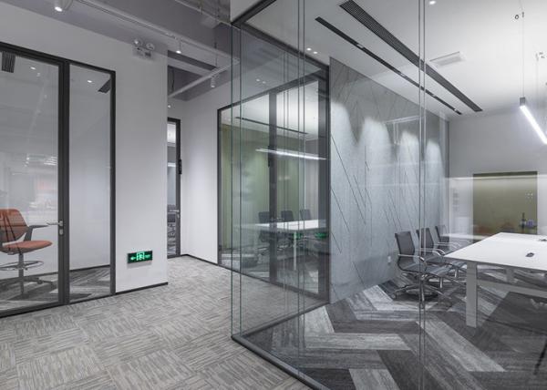 Strong Tempered Glass Soundproof Glass Wall for Residential Buildings Noise