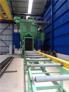 Quality Q6915 Roller Conveyor Shot Blasting Machine Wheel Blast wholesale