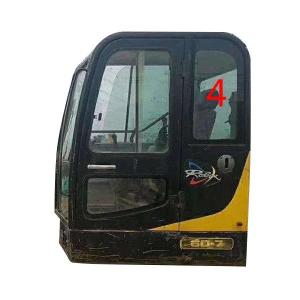 Quality Windshield Cab Glass For Diggers Left Door Back Side Position NO.4 wholesale