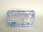 Foldable Dull Polish Clamshell Plastic Packaging Box, Fashion Transparent