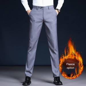 Quality Polyester/Cotton Men's Pants Trousers Suit with Formal Dress Coat and Slim Fit Blazer wholesale