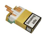 230gsm Youfu Kraft Paper Packaging Boxes Cigarette Tobacco Aseptic