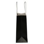 Dot Design Personalized Paper Shopping Bags , Promotional Paper Bags Offset