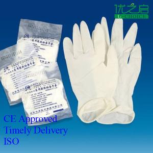 Quality Lightweight 12 Inch Disposable Medical Gloves Thick Environmental Friendly wholesale