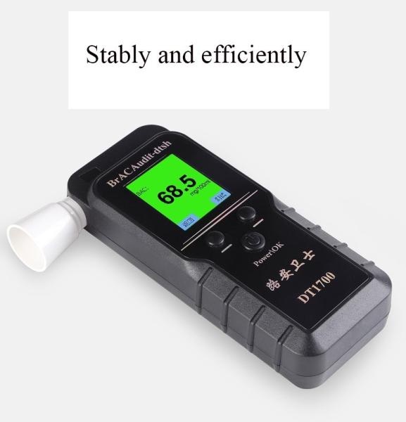 Cheap Rechargeable Portable Alcohol Tester Po Lice Breathalyzer Automatic for sale