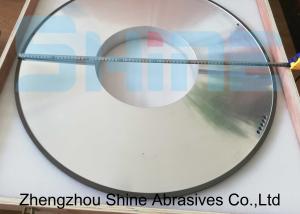 Quality 30'' 1A1 Diamond Wheels For HVOF Carbide Coating OD Grinding wholesale