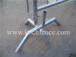 Heavy Duty Crowd Control Barricades Metal Material Convenient Installation