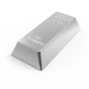 Quality A7 A8 Pure Aluminium Alloy Ingots Adc12 98% 99.7 wholesale