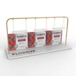 Exclusive Shop Acrylic Display Stand Acrylic Perfume Display Stand Countertop