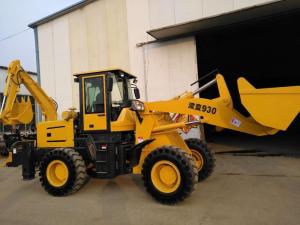 Quality 2500kg 1.2Cbm Road Construction Machinery Backhoe Wheel Rock Loader wholesale