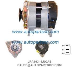 Quality LRA103 LRA106 - MARELLI Alternator 12V 43A Alternadores wholesale