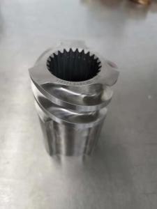 Quality 41CrAlMo7 38CrMoAl Double Screw Segments For Co-Rotating Twin Screw Extruders wholesale