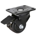 Industrial Machinery 600kg Heavy Duty Low Gravity 3inch Caster with Roller