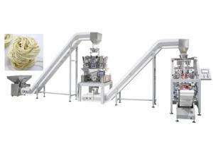 Quality Multi Heads Weigher Full Automatic Food Pakcaging Machine For Noodles wholesale