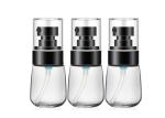 Transparent 30ml Cosmetic PETG Bottles Cream Liquid Foam Pump Bottle