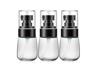 Quality Transparent 30ml Cosmetic PETG Bottles Cream Liquid Foam Pump Bottle wholesale