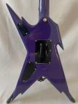 Custom Dean Dime Razorback DCR Black Tooth Limited Electric Guitar