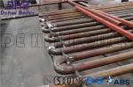 Coal Steam Boiler Super Heater Coil , Heater Coil Radiant Feasible Economically
