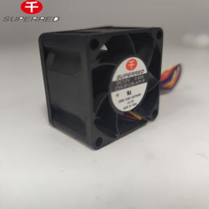 Quality TUV DC Cooling Fan 12V DC Computer Fan With Speed 2700 - 5300 RPM wholesale