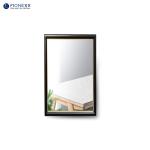 32inch Gold Frame Mirror LCD Display 700nits Mirror Digital Signage for Hotels