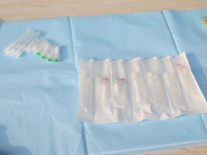 Quality UN3373 Tyvek Biohazard 95kPa Specimen Transport Bag multiple size wholesale