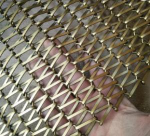 Quality V Shape Stainless Steel Food Industry Conveyor Systems Belt Mesh Wire wholesale