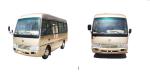 Front Engine 19 Seater Minibus RHD Hyraulic Brake 2771cc Displacement