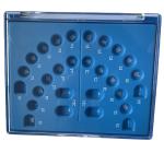Bondable Mini Roth Orthodontic Bracket 0.018 Double Slot With Hook345
