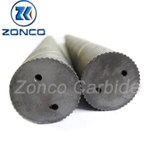 Quality Sub Micron Grain Solid Carbide Blanks , Tungsten Round Bar Grade YG10X wholesale