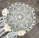 North Europe Christmas Decorative Style Feather Dream Catcher