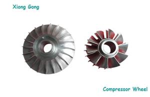 Quality Turbocharger Compressor Wheel Impeller IHI MAN Turbocharger NA/TCA Series wholesale