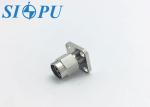 SMA Female RF Microwave Connector – Microstrip Type, Stainless Steel, Flange