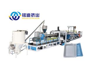 Quality 0.15-2mm PP Sheet Production Line , Plastic PP Stationery Sheet Making Machine wholesale